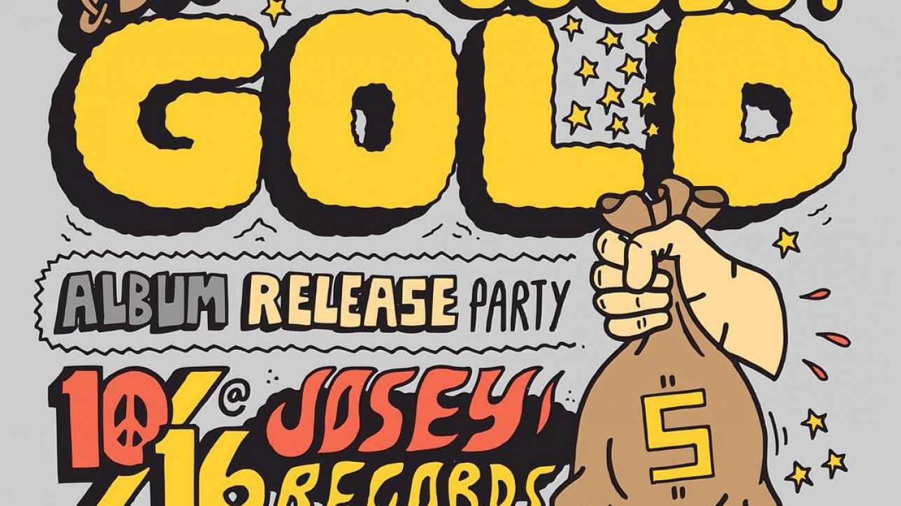 Yo! @iamplaydough and @djseanp #WeBuyGold release party at @joseyrecords #Dallas
---
10/16 7PM
---
Catch @thereal5d with an all #45rpm #vinyl set! And #GoldTipGang @bboybilalrsf on a psycadelic #turntable mix!
---
#craftbeer on tap and giveaways, so bring your friends!
---
Thanks to @soberone for the flyer!
---
#vinyl #party #hiphop #DFW #actlikeyouknow #youareinvited