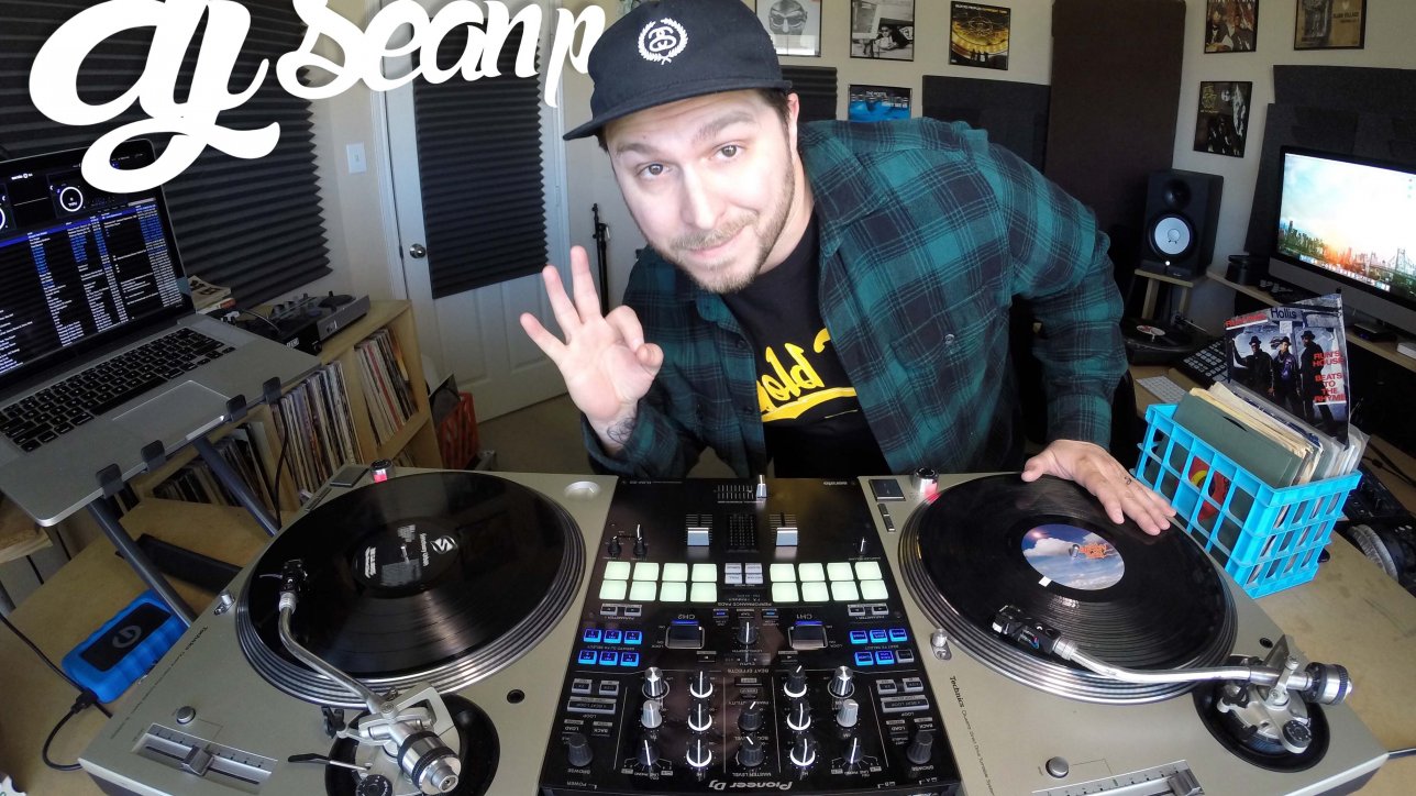 DJ Sean P Studio Lessons